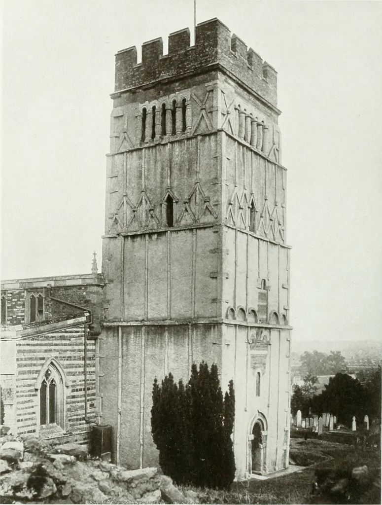 An illustration from The cathedrals and other churches of Great Britain, 1911, leaf 51