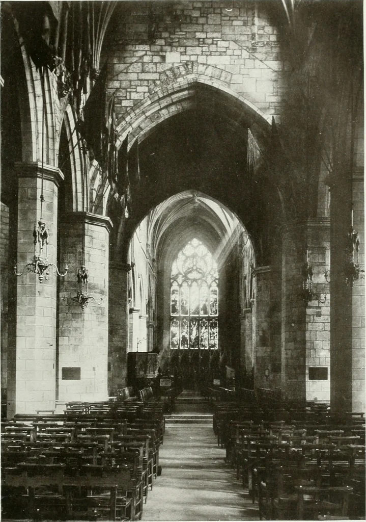 An illustration from The cathedrals and other churches of Great Britain, 1911, leaf 52
