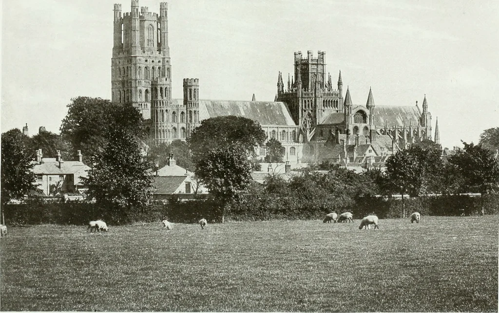 An illustration from The cathedrals and other churches of Great Britain, 1911, leaf 53