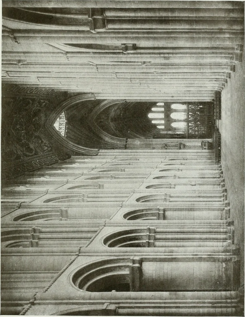 An illustration from The cathedrals and other churches of Great Britain, 1911, leaf 54