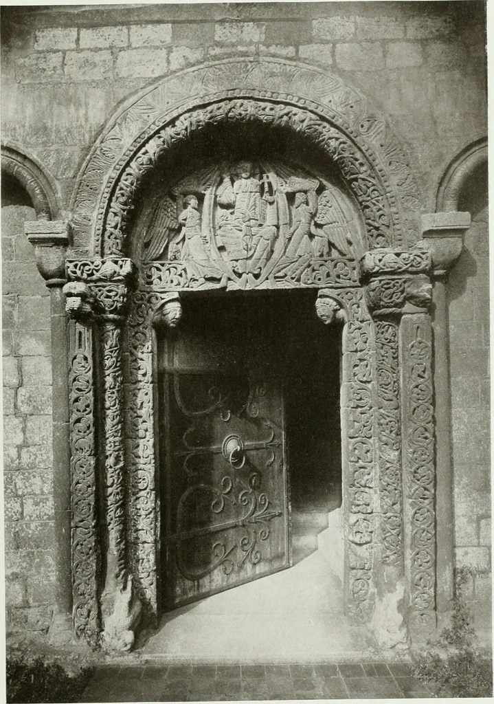 An illustration from The cathedrals and other churches of Great Britain, 1911, leaf 56