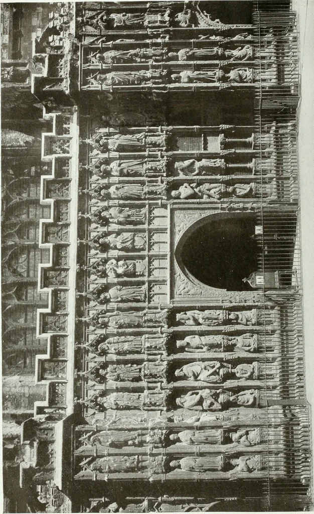 An illustration from The cathedrals and other churches of Great Britain, 1911, leaf 57