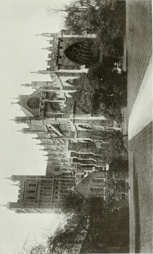 An illustration from The cathedrals and other churches of Great Britain, 1911, leaf 58