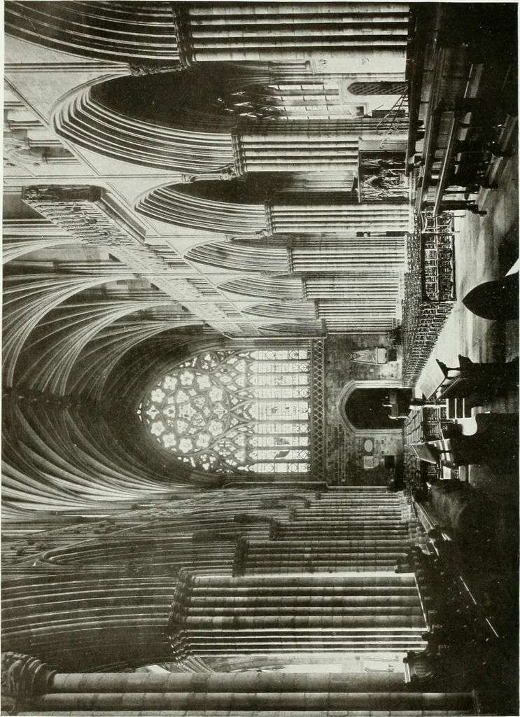 An illustration from The cathedrals and other churches of Great Britain, 1911, leaf 59
