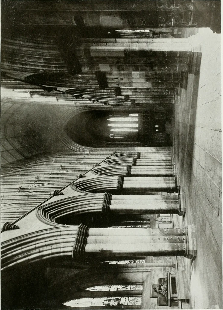 An illustration from The cathedrals and other churches of Great Britain, 1911, leaf 60