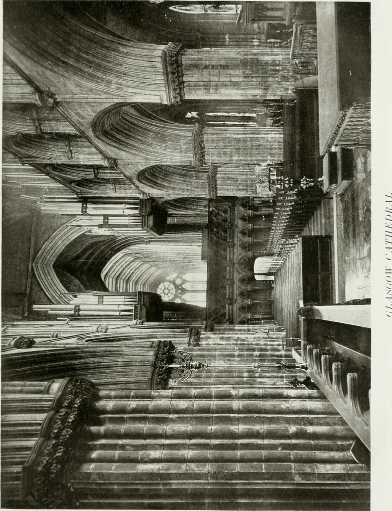 An illustration from The cathedrals and other churches of Great Britain, 1911, leaf 62