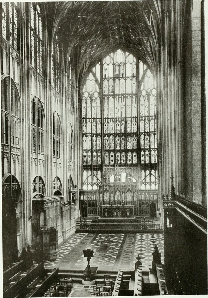An illustration from The cathedrals and other churches of Great Britain, 1911, leaf 63