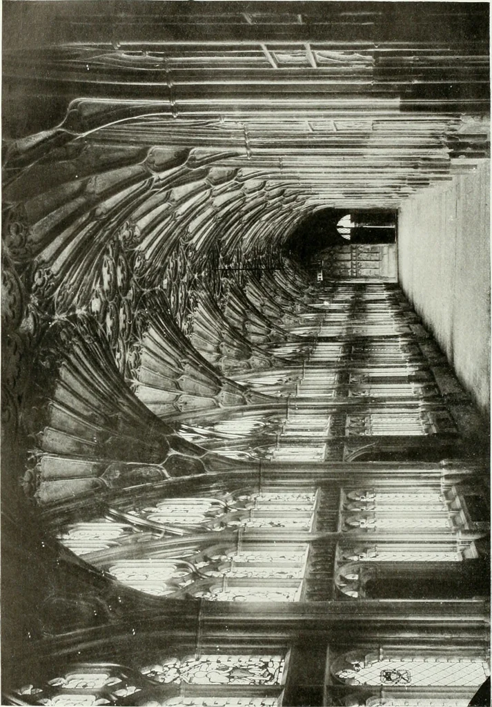 An illustration from The cathedrals and other churches of Great Britain, 1911, leaf 65