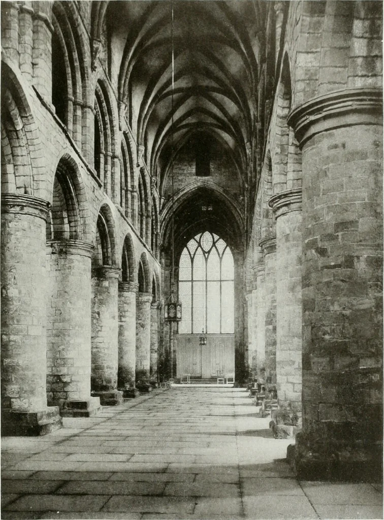 An illustration from The cathedrals and other churches of Great Britain, 1911, leaf 68