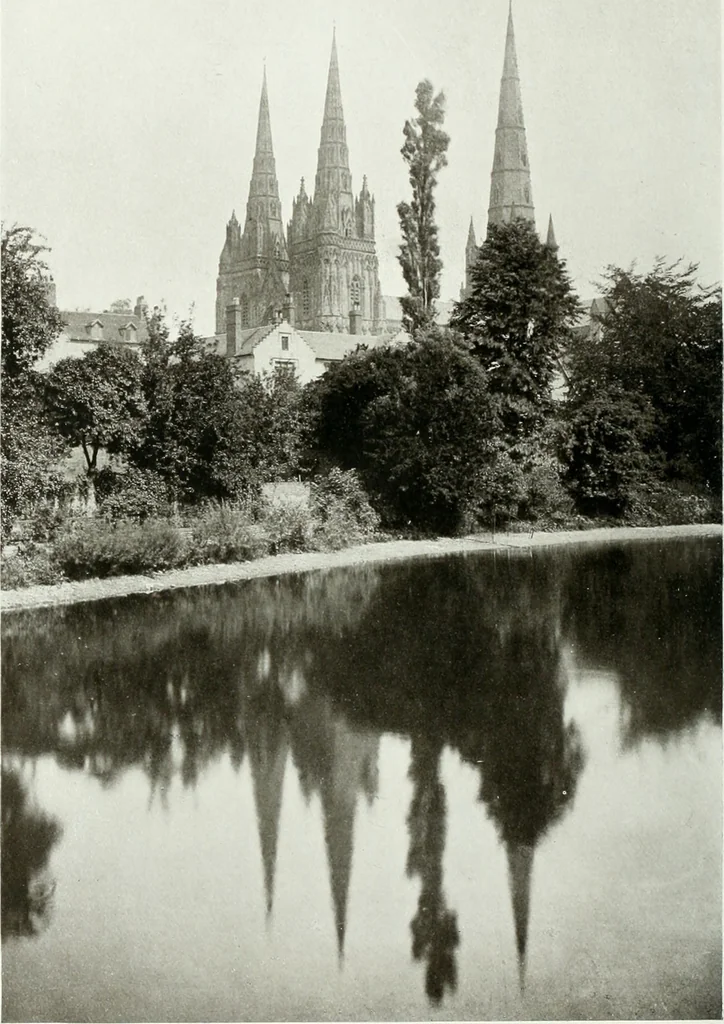 An illustration from The cathedrals and other churches of Great Britain, 1911, leaf 69
