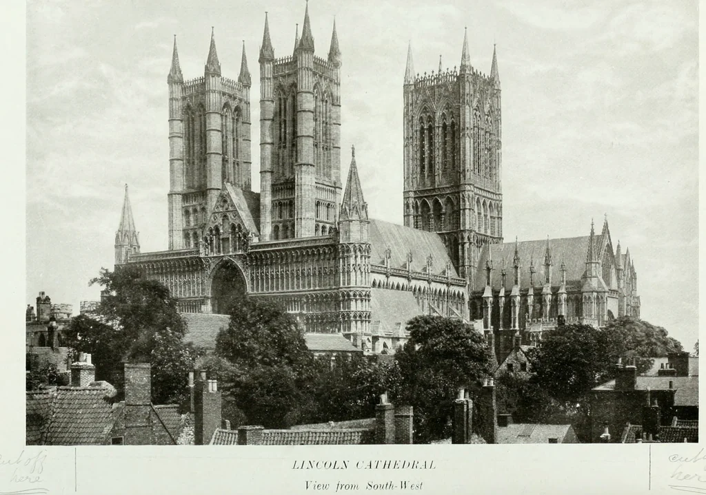 An illustration from The cathedrals and other churches of Great Britain, 1911, leaf 71
