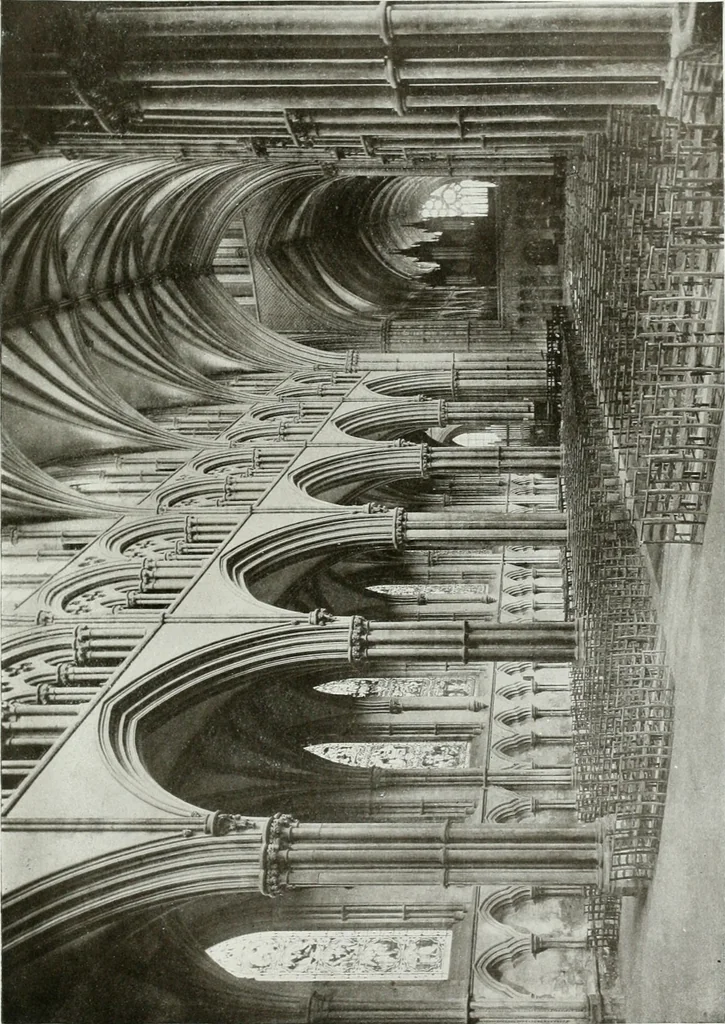 An illustration from The cathedrals and other churches of Great Britain, 1911, leaf 72