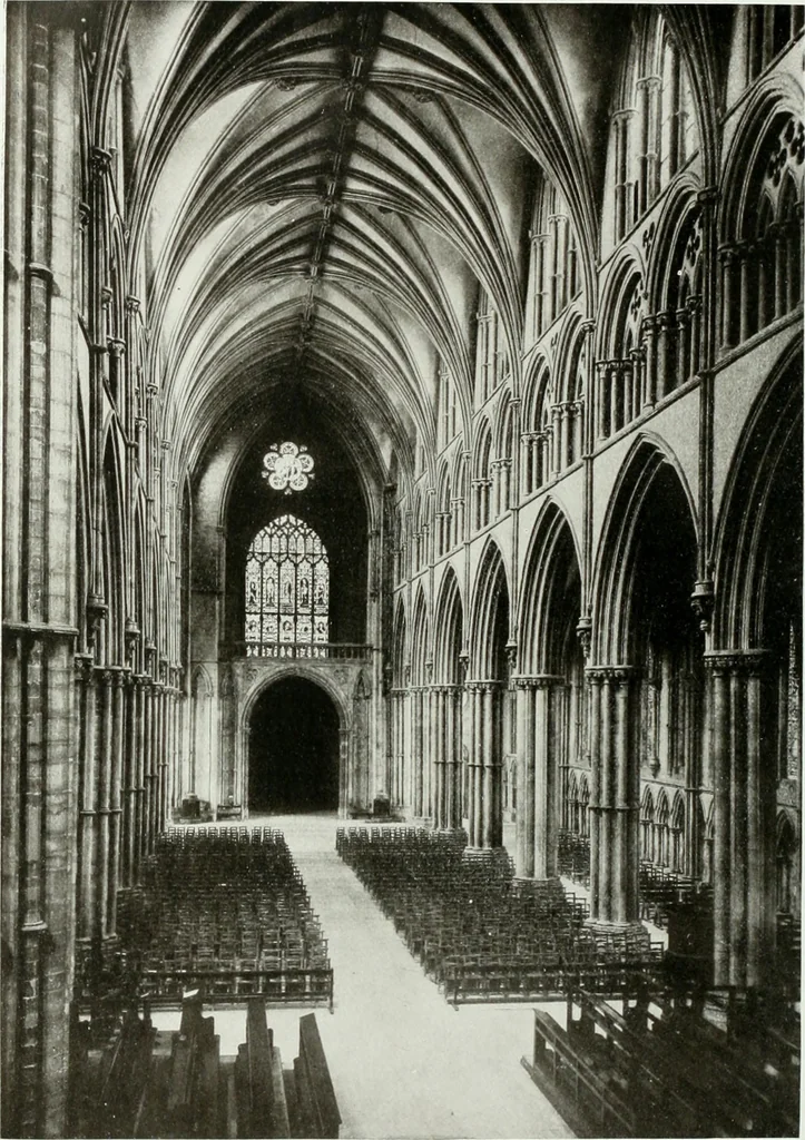 An illustration from The cathedrals and other churches of Great Britain, 1911, leaf 73