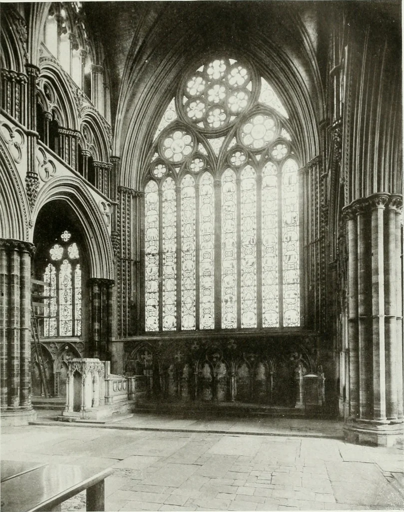 An illustration from The cathedrals and other churches of Great Britain, 1911, leaf 74
