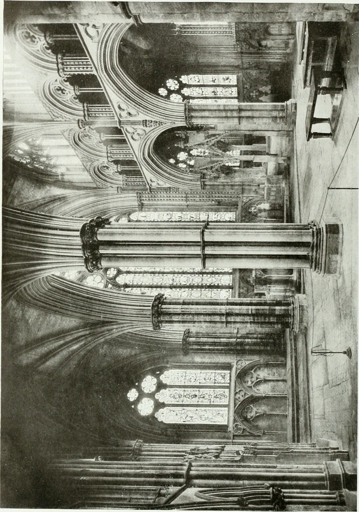 An illustration from The cathedrals and other churches of Great Britain, 1911, leaf 75