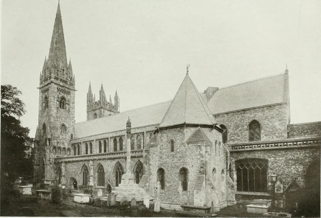 An illustration from The cathedrals and other churches of Great Britain, 1911, leaf 76