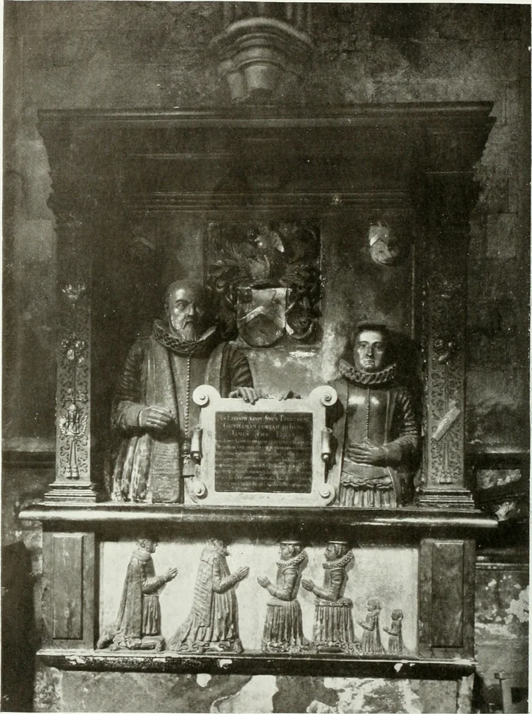 An illustration from The cathedrals and other churches of Great Britain, 1911, leaf 79