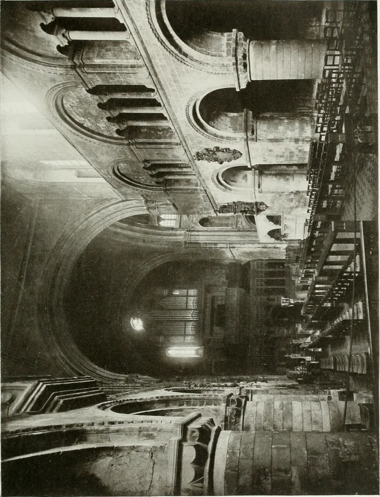 An illustration from The cathedrals and other churches of Great Britain, 1911, leaf 80