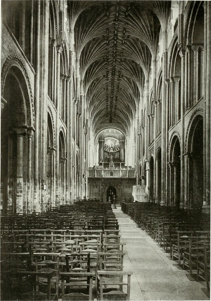 An illustration from The cathedrals and other churches of Great Britain, 1911, leaf 83