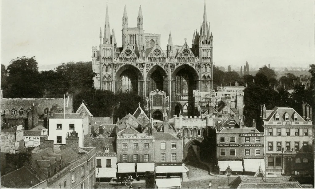An illustration from The cathedrals and other churches of Great Britain, 1911, leaf 86