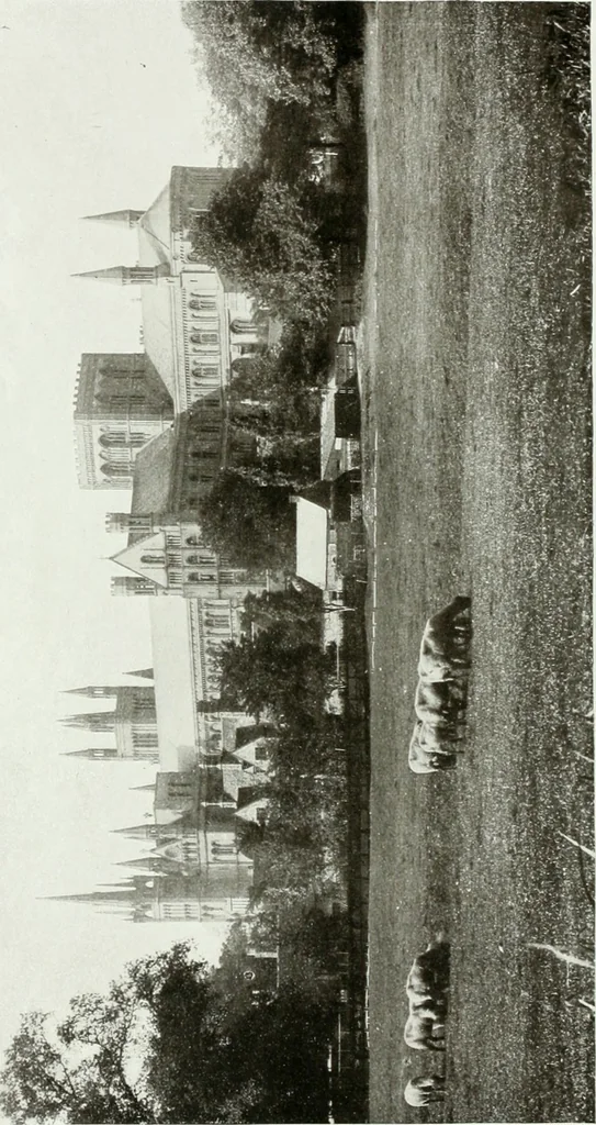 An illustration from The cathedrals and other churches of Great Britain, 1911, leaf 87