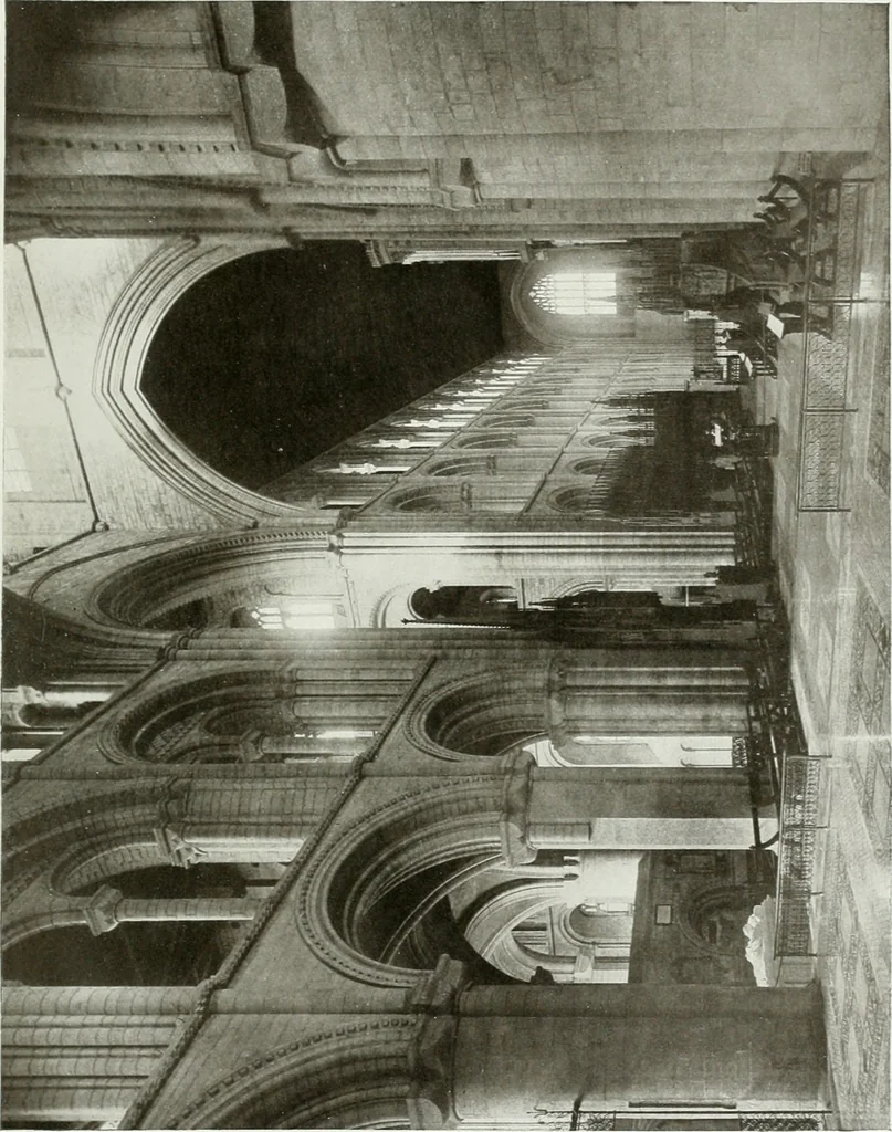 An illustration from The cathedrals and other churches of Great Britain, 1911, leaf 88