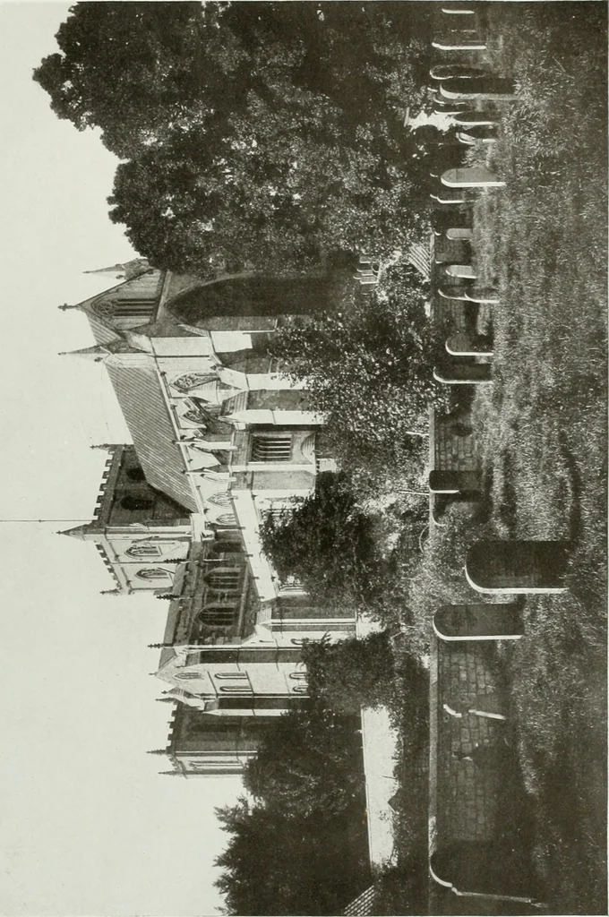 An illustration from The cathedrals and other churches of Great Britain, 1911, leaf 90