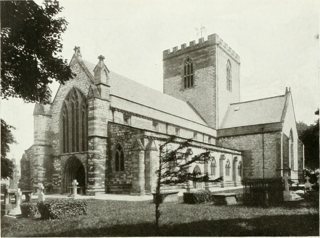 An illustration from The cathedrals and other churches of Great Britain, 1911, leaf 93
