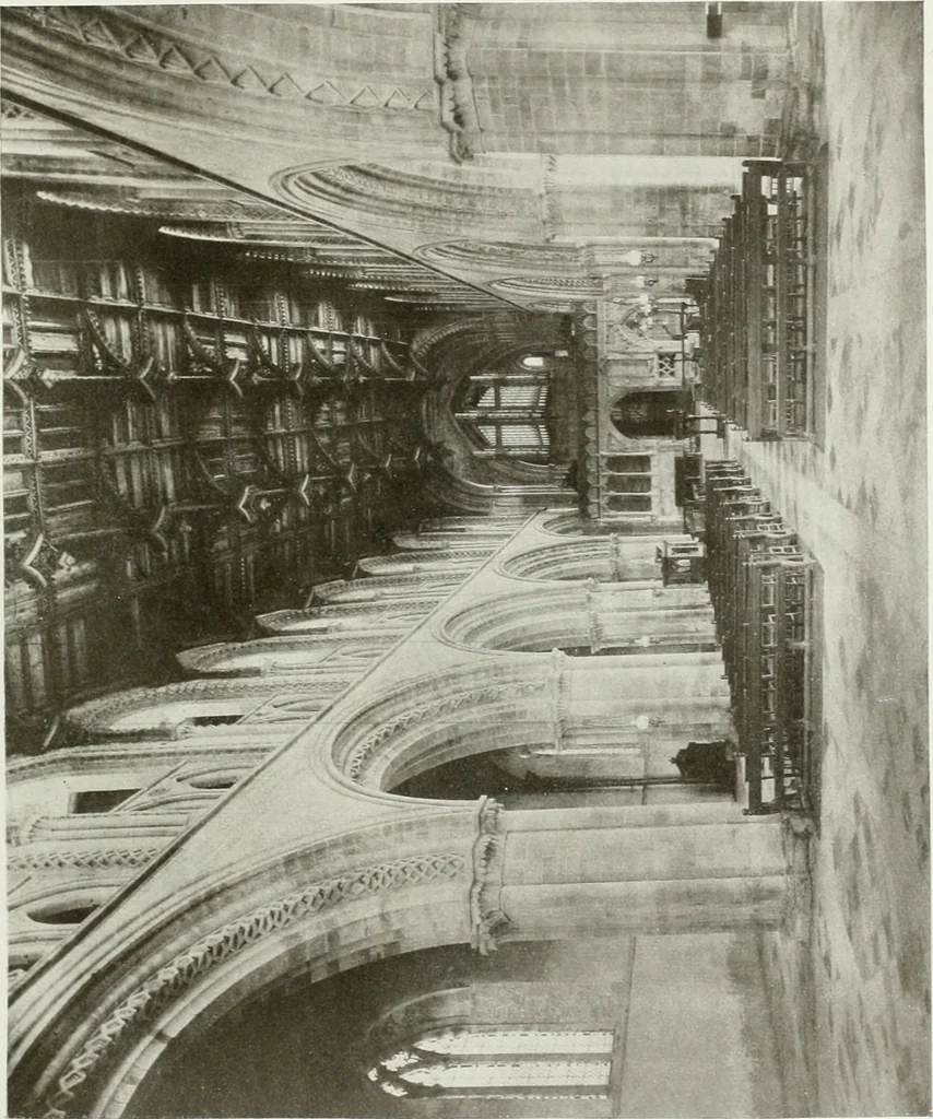 An illustration from The cathedrals and other churches of Great Britain, 1911, leaf 94