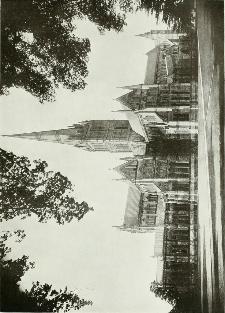 An illustration from The cathedrals and other churches of Great Britain, 1911, leaf 96