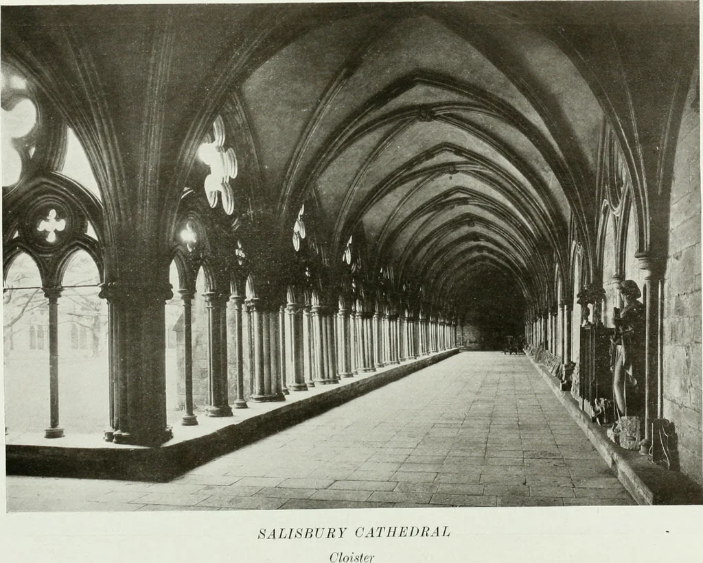 An illustration from The cathedrals and other churches of Great Britain, 1911, leaf 97