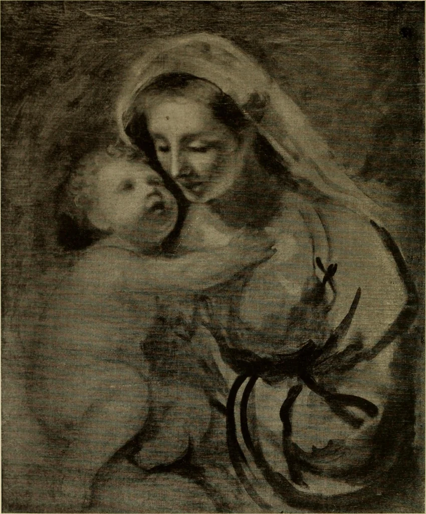 An illustration from Catalogue of paintings and drawings., 1922, leaf 101