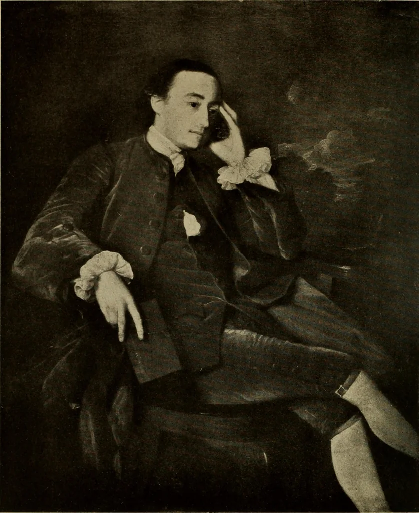 An illustration from Catalogue of paintings and drawings., 1922, leaf 111