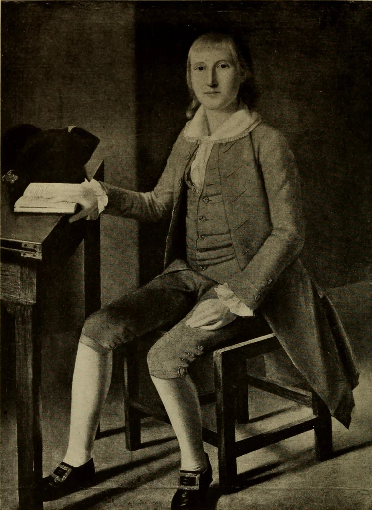 An illustration from Catalogue of paintings and drawings., 1922, leaf 115