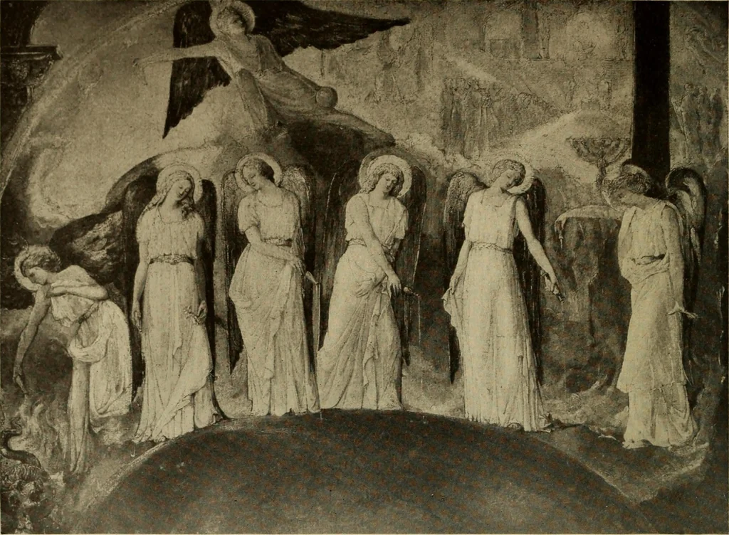 An illustration from Catalogue of paintings and drawings., 1922, leaf 121
