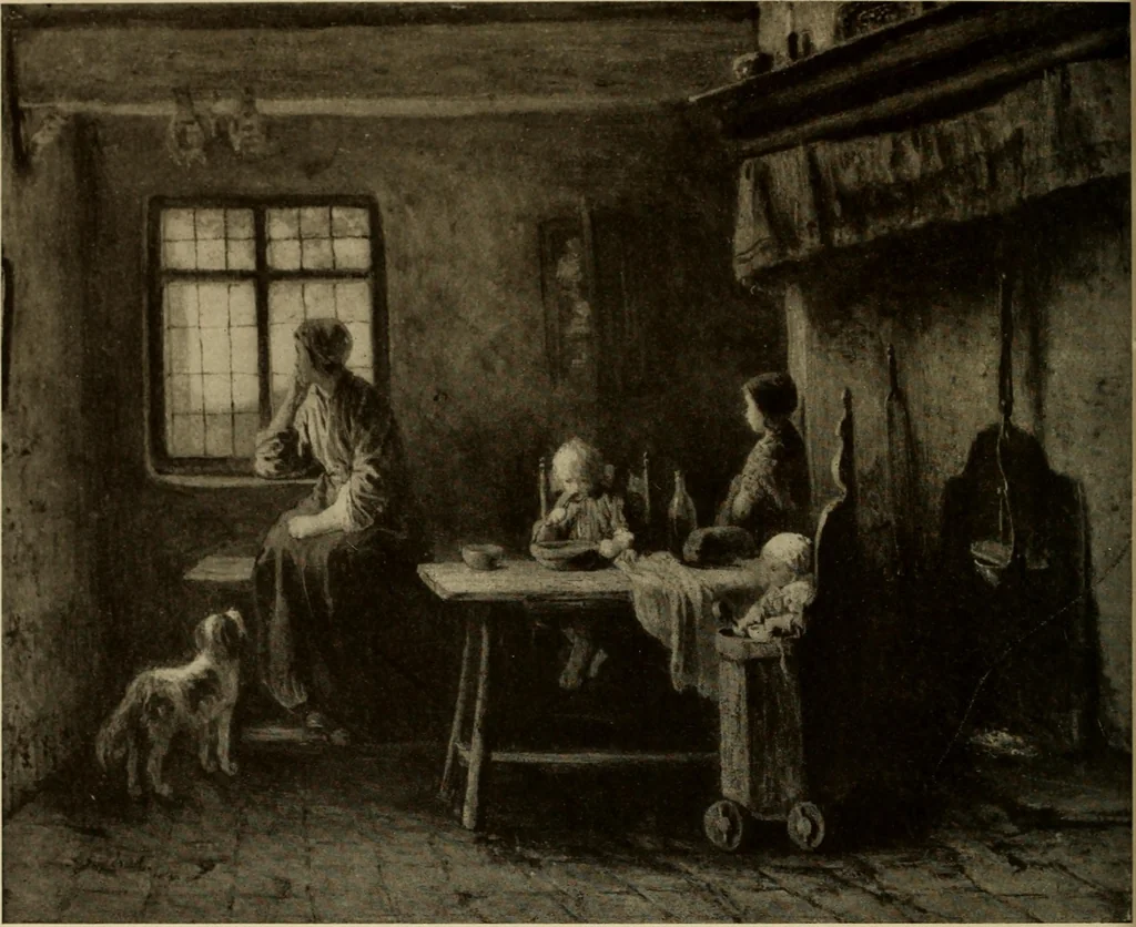 An illustration from Catalogue of paintings and drawings., 1922, leaf 133