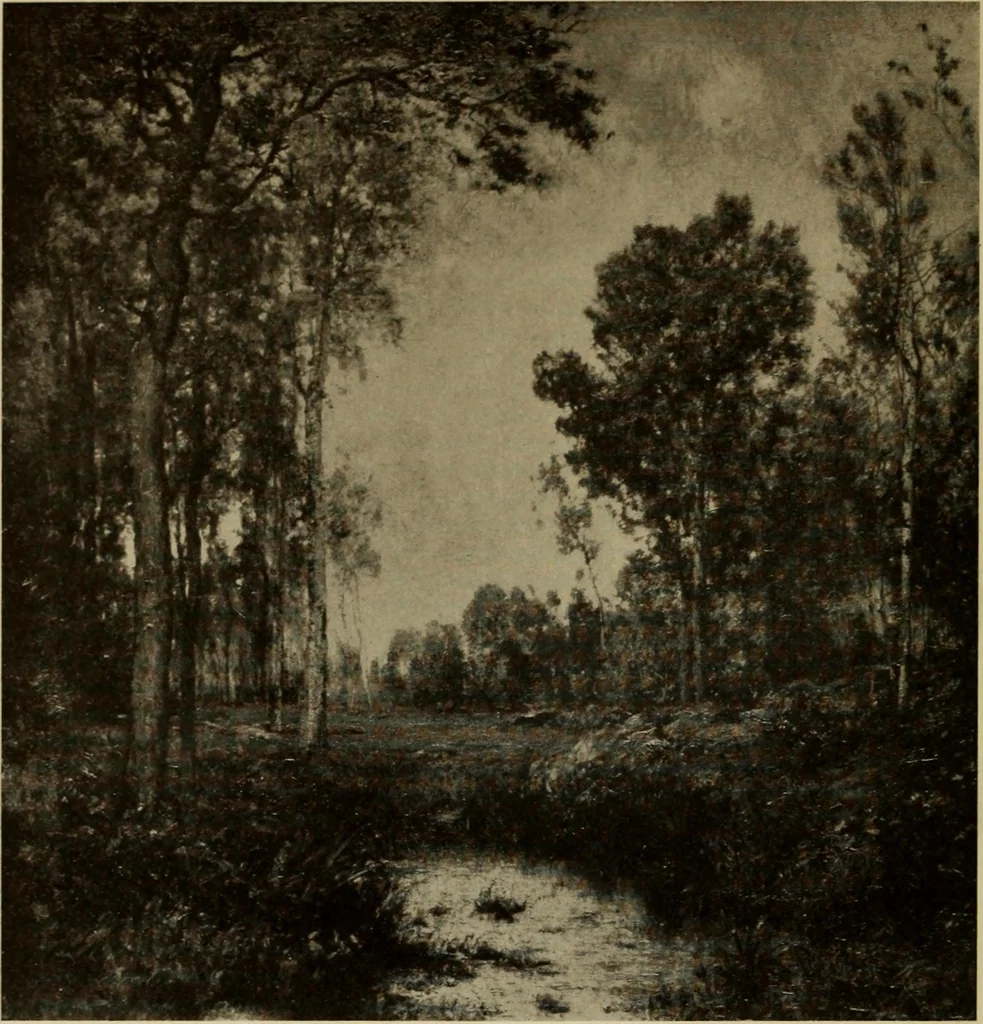 An illustration from Catalogue of paintings and drawings., 1922, leaf 135