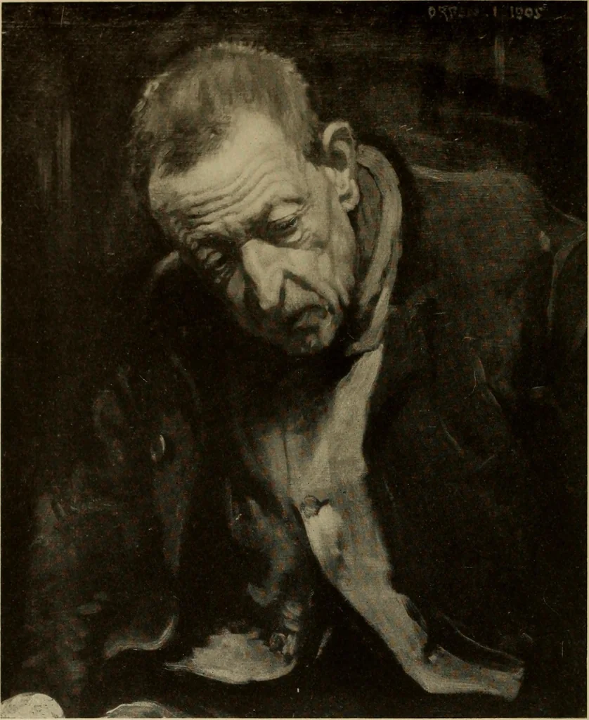 An illustration from Catalogue of paintings and drawings., 1922, leaf 147