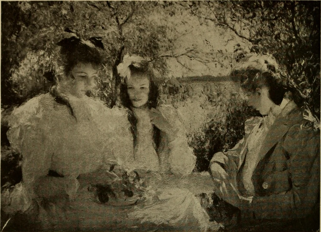 An illustration from Catalogue of paintings and drawings., 1922, leaf 149