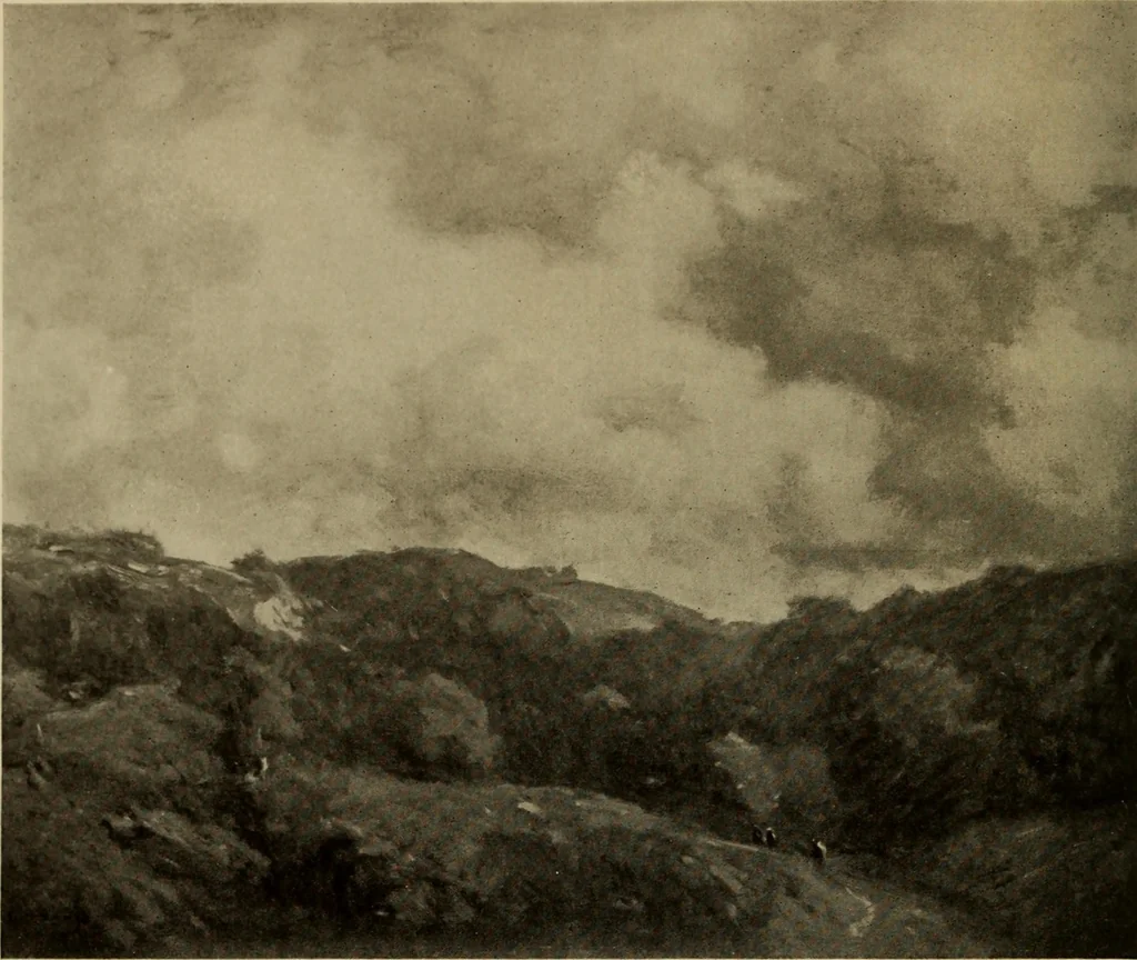 An illustration from Catalogue of paintings and drawings., 1922, leaf 155