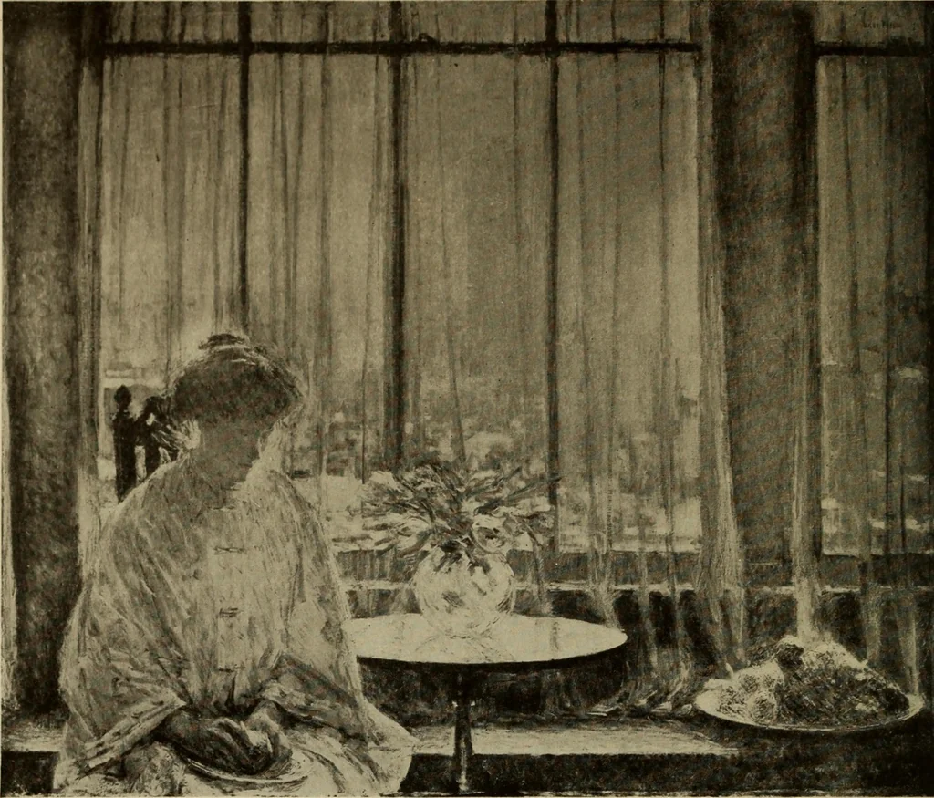 An illustration from Catalogue of paintings and drawings., 1922, leaf 161