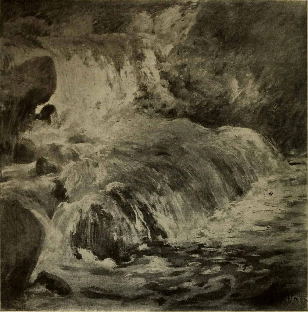 An illustration from Catalogue of paintings and drawings., 1922, leaf 163