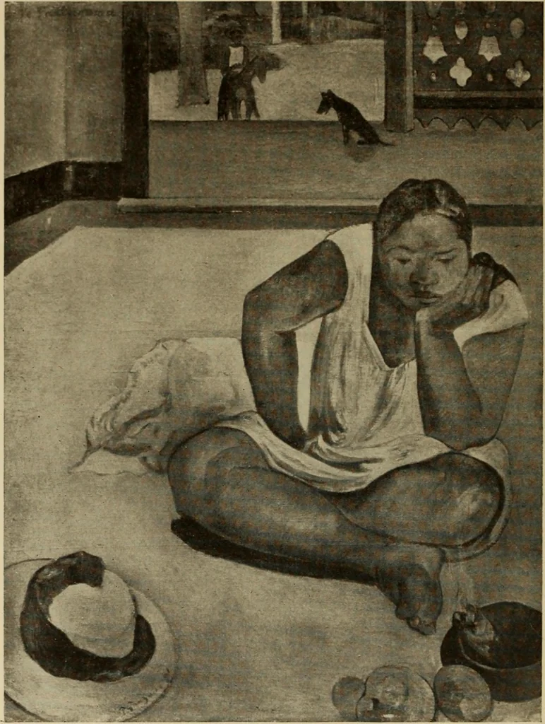An illustration from Catalogue of paintings and drawings., 1922, leaf 169