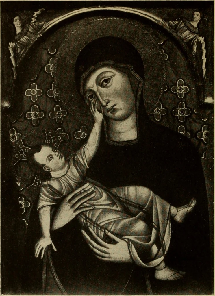 An illustration from Catalogue of paintings and drawings., 1922, leaf 17