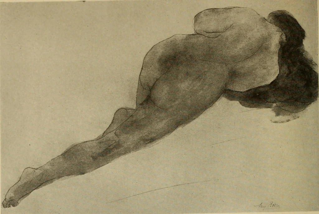 An illustration from Catalogue of paintings and drawings., 1922, leaf 171