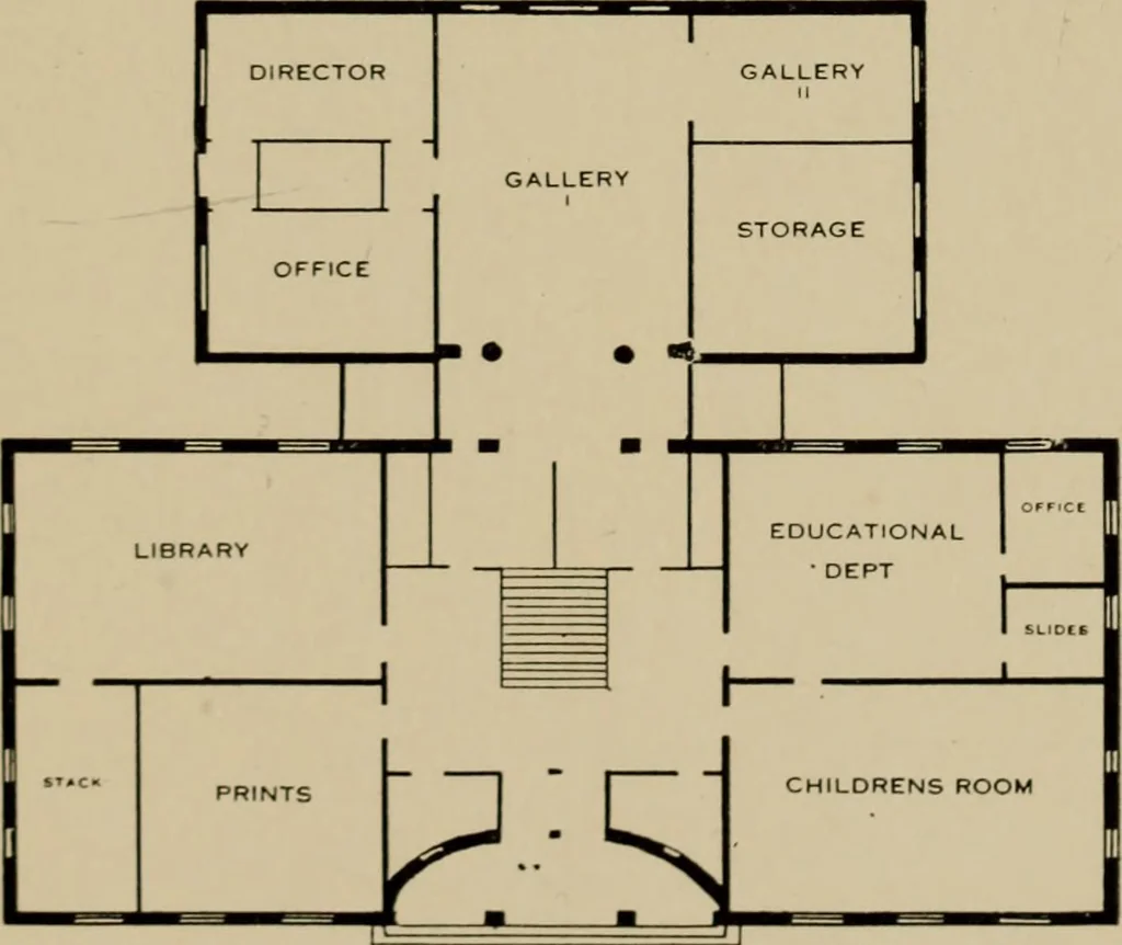 An illustration from Catalogue of paintings and drawings., 1922, leaf 246