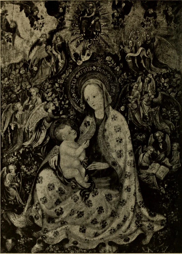 An illustration from Catalogue of paintings and drawings., 1922, leaf 27