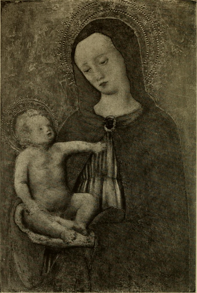 An illustration from Catalogue of paintings and drawings., 1922, leaf 31