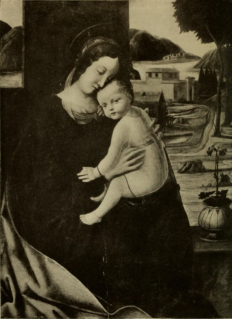 An illustration from Catalogue of paintings and drawings., 1922, leaf 49