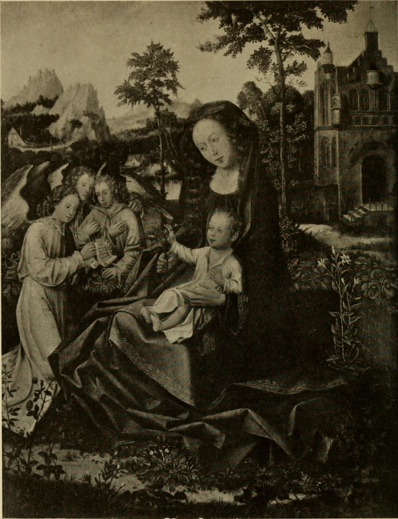 An illustration from Catalogue of paintings and drawings., 1922, leaf 65